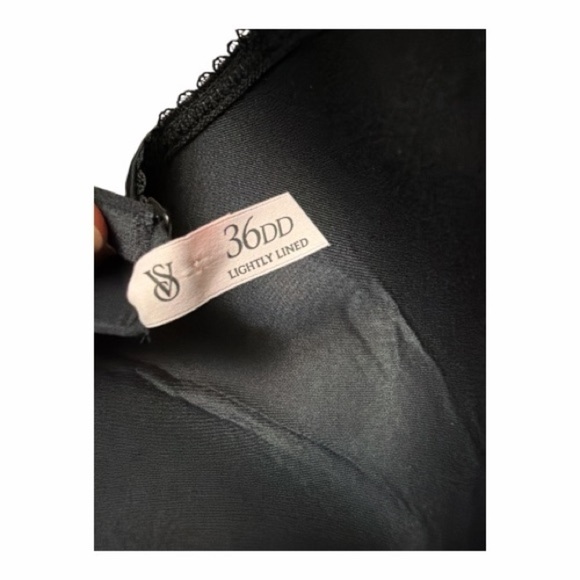 Victoria's Secret Classic Lightly Lined Demi Black Bra Mul Sizes. NWT - Picture 8 of 16